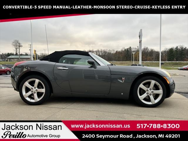 used 2008 Pontiac Solstice car, priced at $9,247