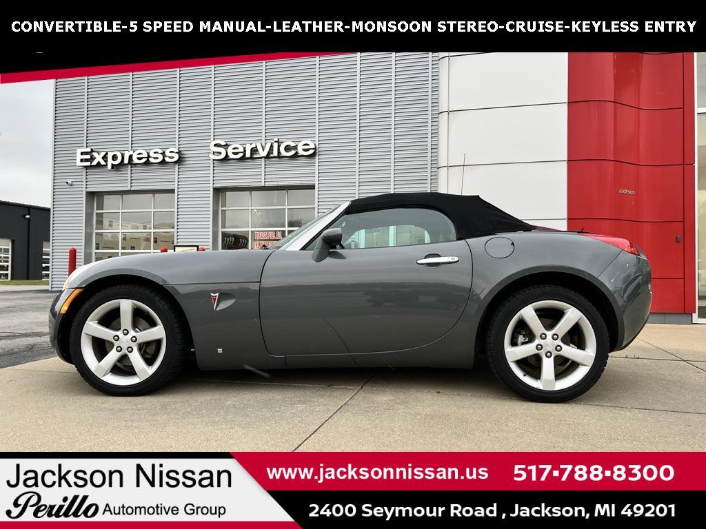 used 2008 Pontiac Solstice car, priced at $8,985