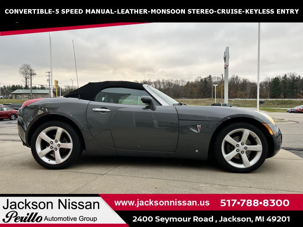 used 2008 Pontiac Solstice car, priced at $8,985