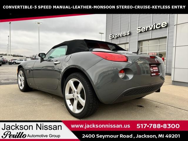 used 2008 Pontiac Solstice car, priced at $9,247