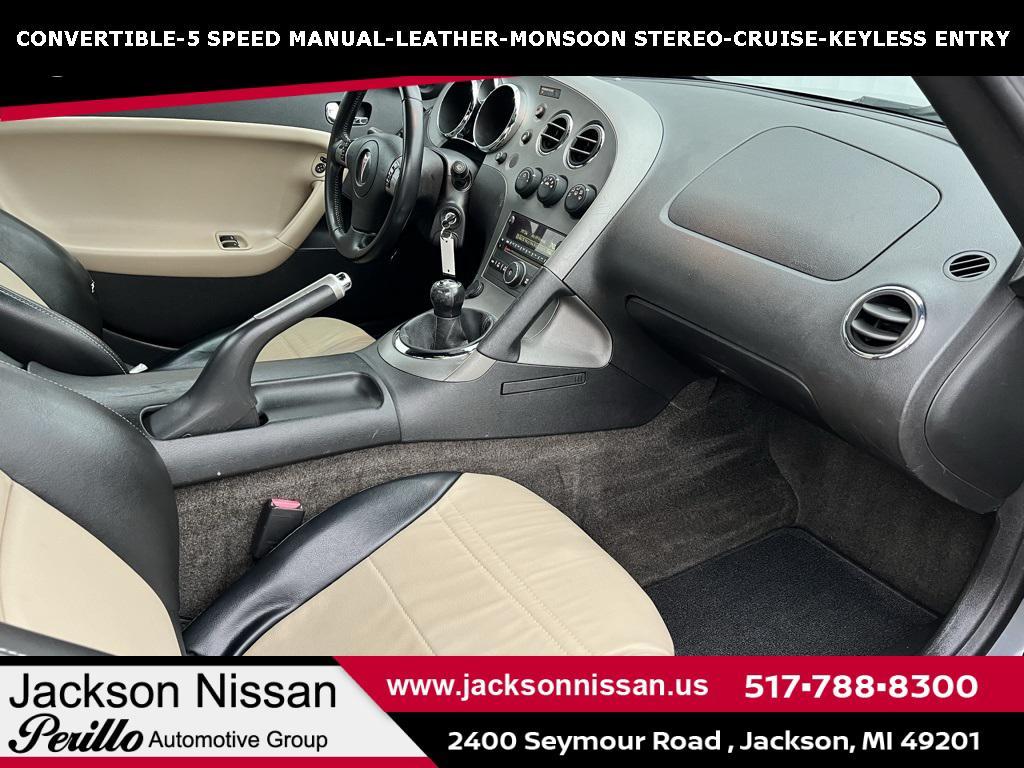 used 2008 Pontiac Solstice car, priced at $8,985