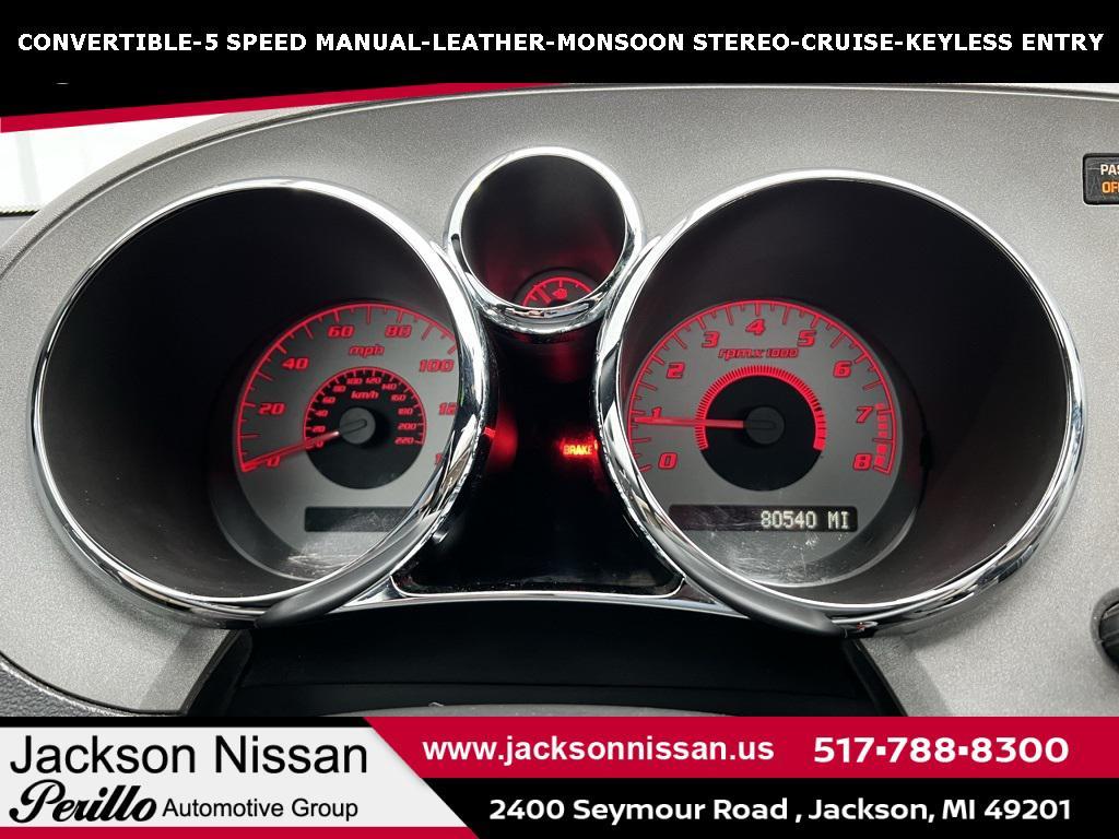 used 2008 Pontiac Solstice car, priced at $8,985
