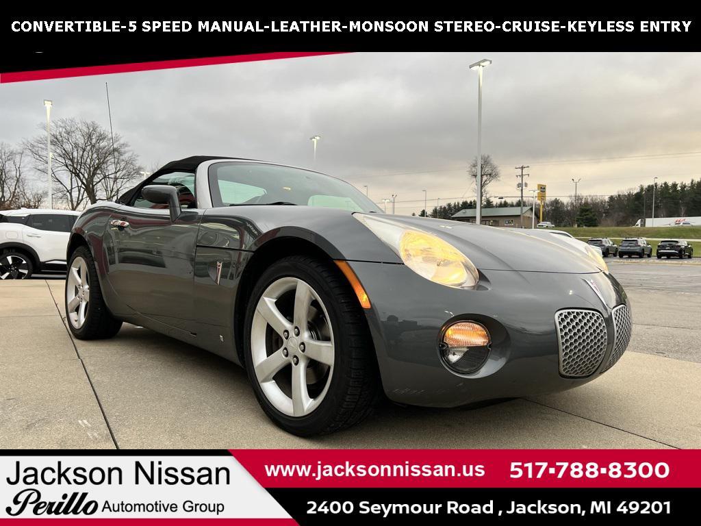 used 2008 Pontiac Solstice car, priced at $8,985