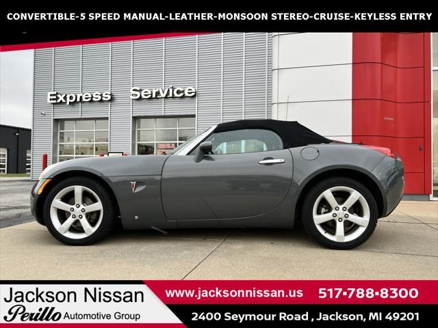 used 2008 Pontiac Solstice car, priced at $9,247