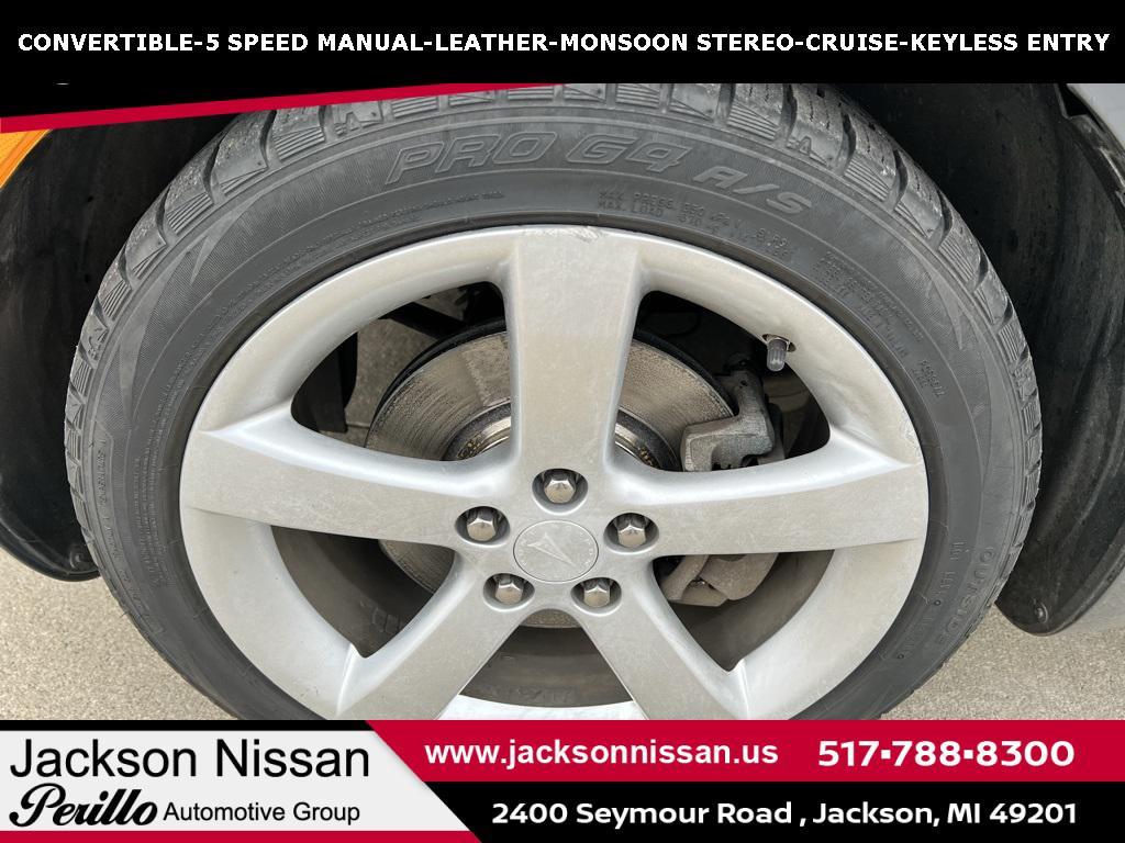 used 2008 Pontiac Solstice car, priced at $8,985