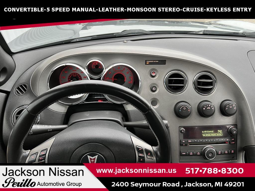 used 2008 Pontiac Solstice car, priced at $8,985