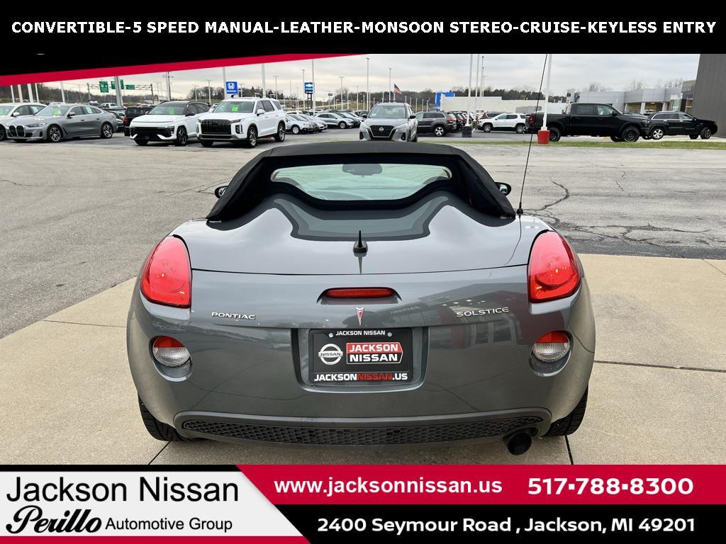 used 2008 Pontiac Solstice car, priced at $8,985