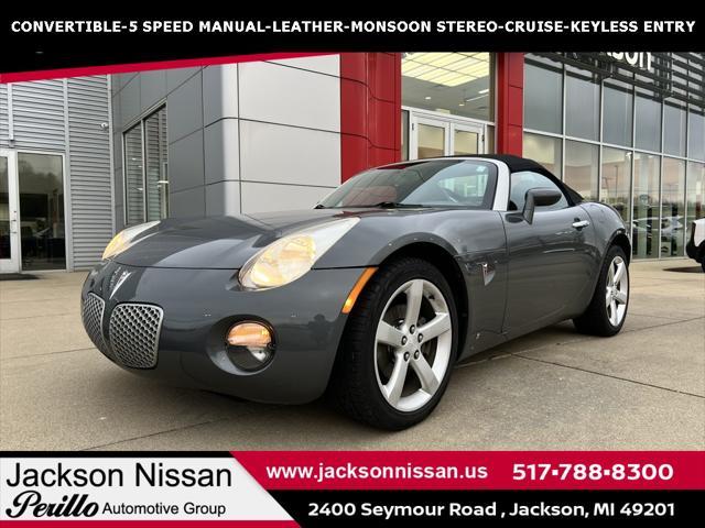 used 2008 Pontiac Solstice car, priced at $9,247