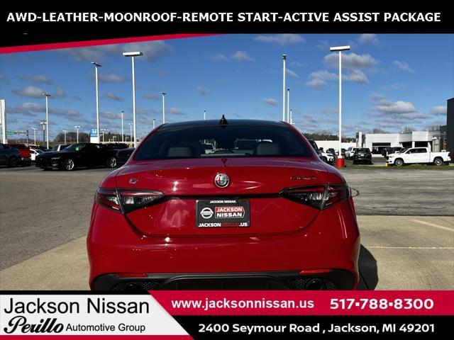 used 2024 Alfa Romeo Giulia car, priced at $37,995