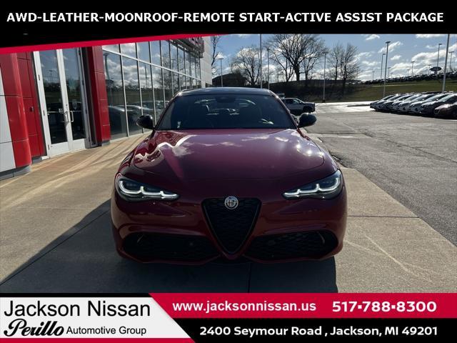 used 2024 Alfa Romeo Giulia car, priced at $37,995