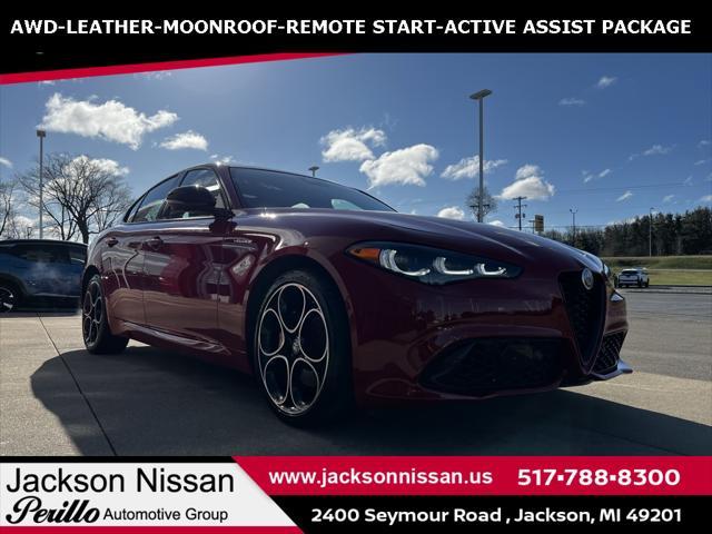 used 2024 Alfa Romeo Giulia car, priced at $37,995
