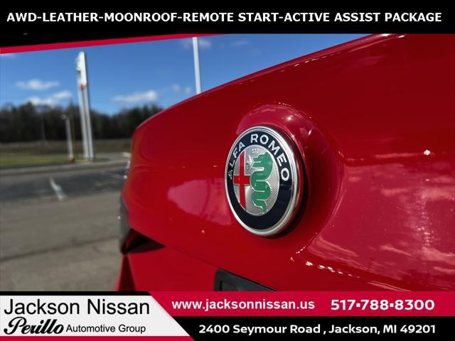 used 2024 Alfa Romeo Giulia car, priced at $37,995