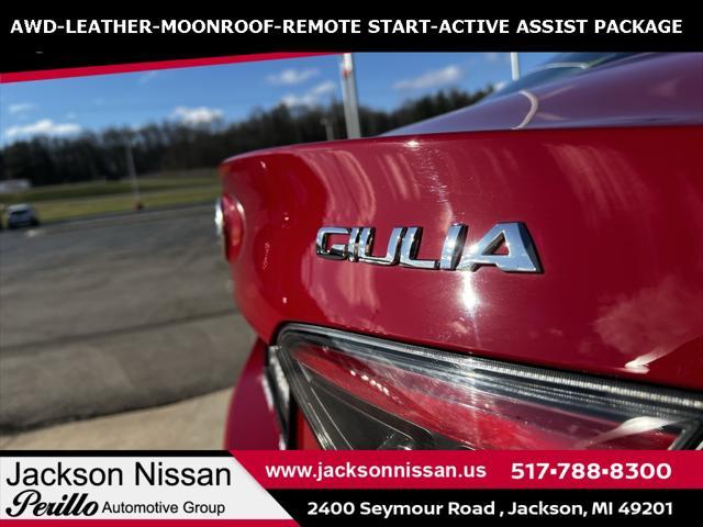 used 2024 Alfa Romeo Giulia car, priced at $37,995