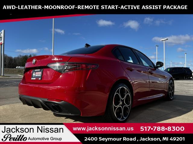 used 2024 Alfa Romeo Giulia car, priced at $37,995