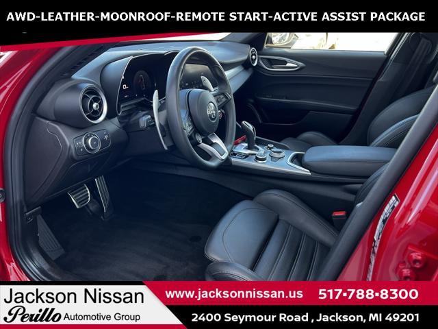 used 2024 Alfa Romeo Giulia car, priced at $37,995
