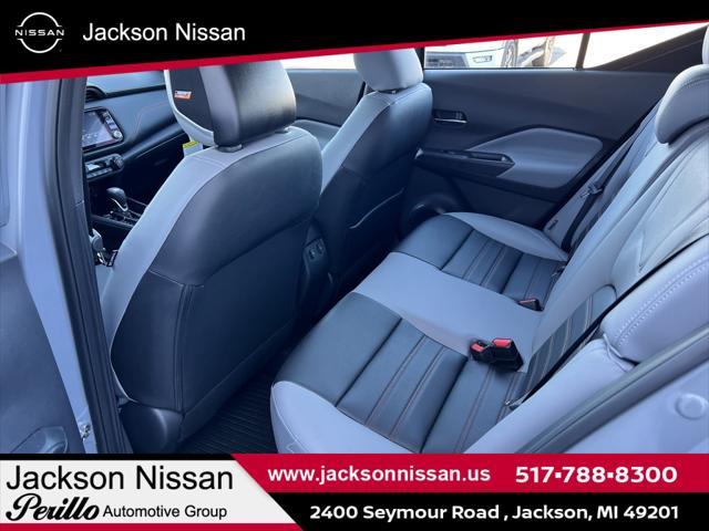 used 2023 Nissan Kicks car, priced at $22,847