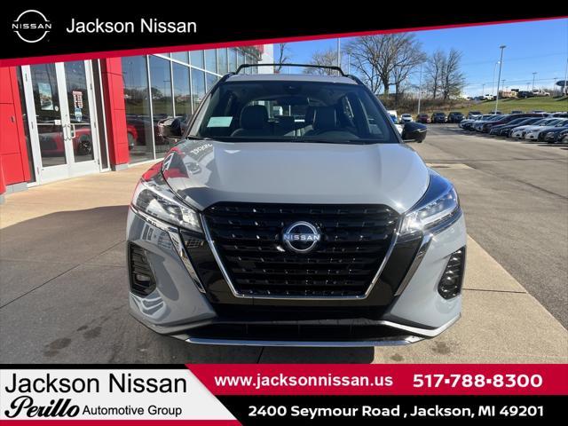 used 2023 Nissan Kicks car, priced at $22,847