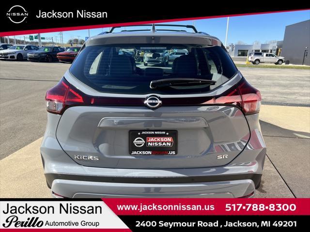 used 2023 Nissan Kicks car, priced at $22,847