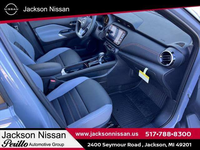 used 2023 Nissan Kicks car, priced at $22,847