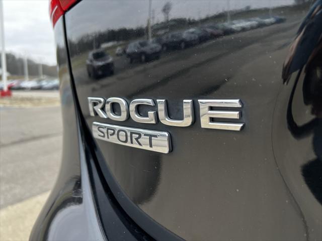 used 2021 Nissan Rogue Sport car, priced at $17,995