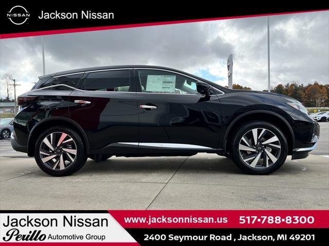 new 2024 Nissan Murano car, priced at $46,025