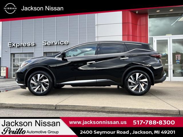 new 2024 Nissan Murano car, priced at $46,025