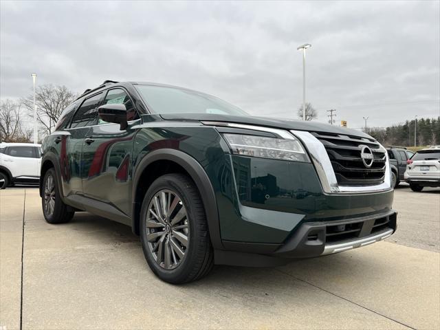 new 2024 Nissan Pathfinder car, priced at $50,755