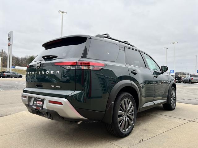 new 2024 Nissan Pathfinder car, priced at $50,755