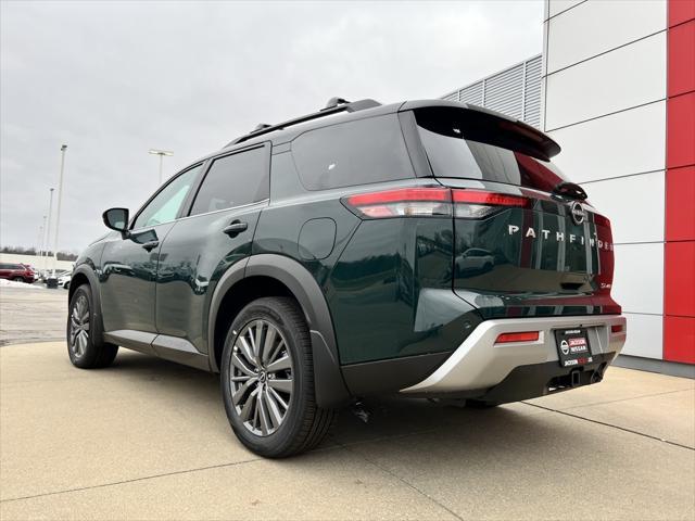 new 2024 Nissan Pathfinder car, priced at $50,755