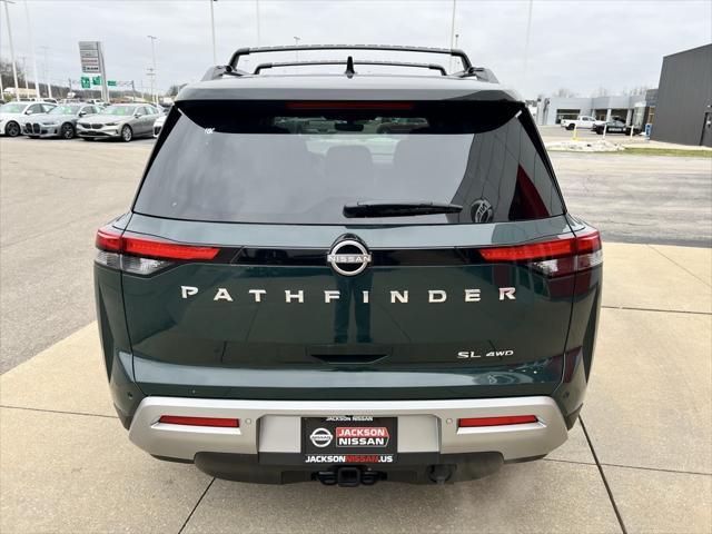 new 2024 Nissan Pathfinder car, priced at $50,755