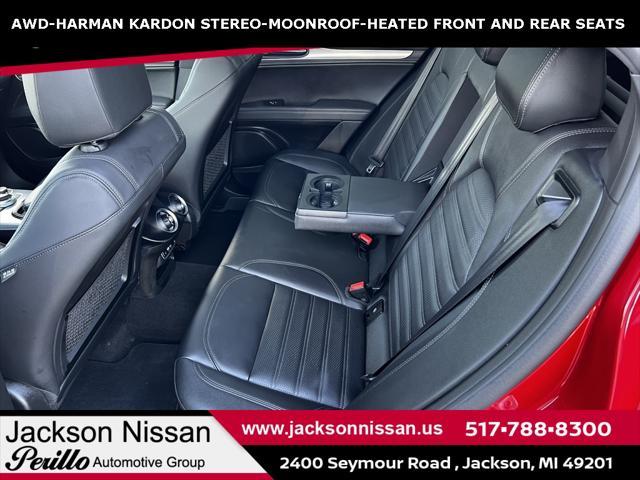 used 2024 Alfa Romeo Stelvio car, priced at $39,995