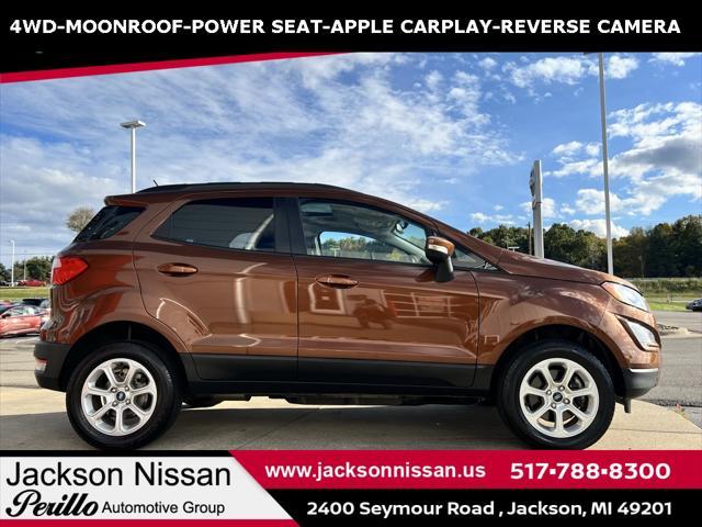 used 2020 Ford EcoSport car, priced at $14,947