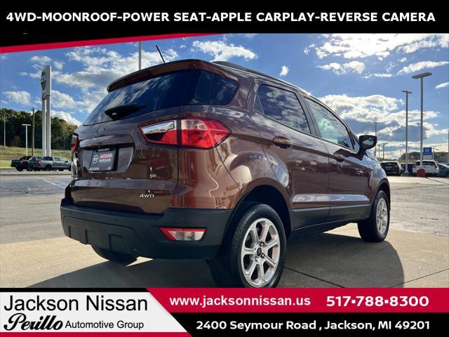 used 2020 Ford EcoSport car, priced at $14,947