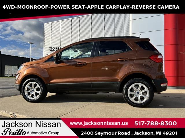 used 2020 Ford EcoSport car, priced at $14,947