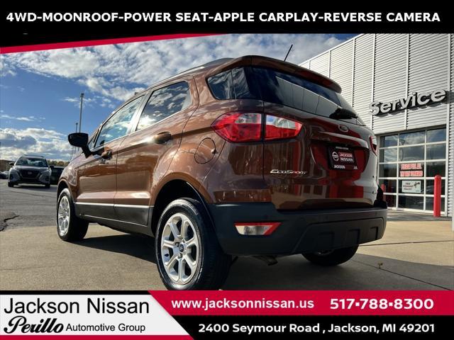 used 2020 Ford EcoSport car, priced at $14,947