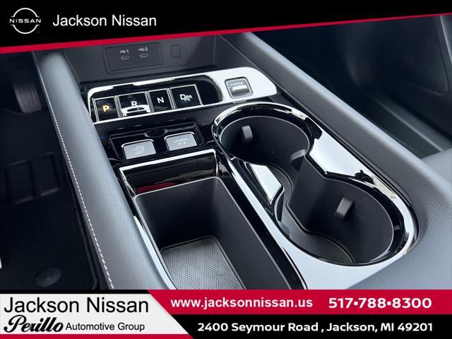 new 2025 Nissan Murano car, priced at $44,080