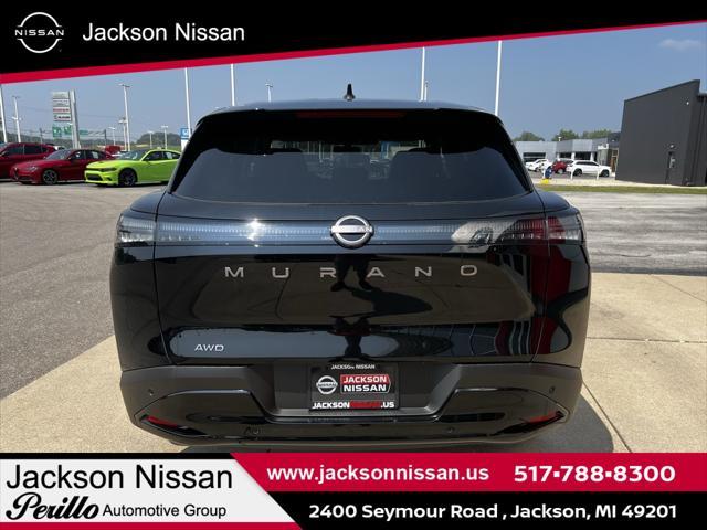 new 2025 Nissan Murano car, priced at $44,080