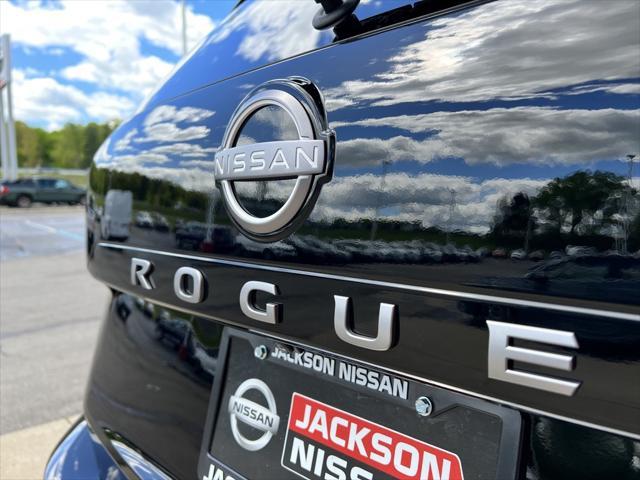 new 2024 Nissan Rogue car, priced at $34,395