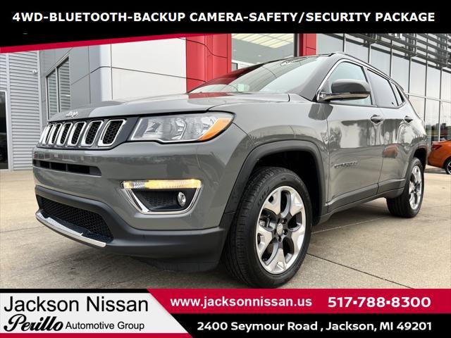 used 2020 Jeep Compass car, priced at $22,595