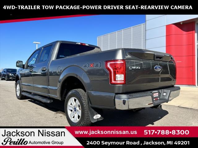 used 2016 Ford F-150 car, priced at $23,925