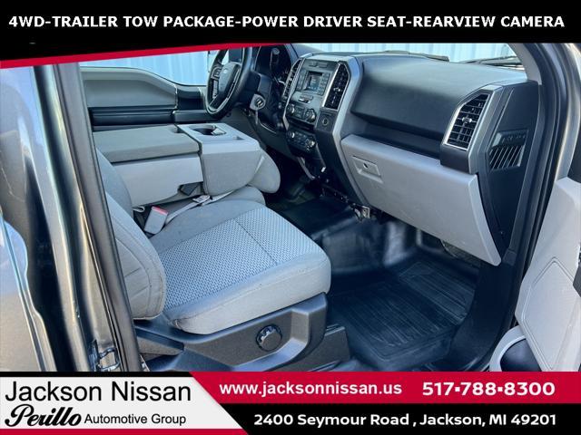 used 2016 Ford F-150 car, priced at $23,925