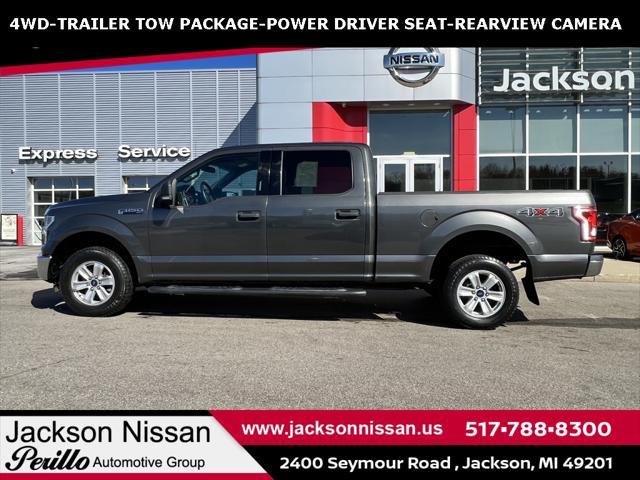 used 2016 Ford F-150 car, priced at $23,925