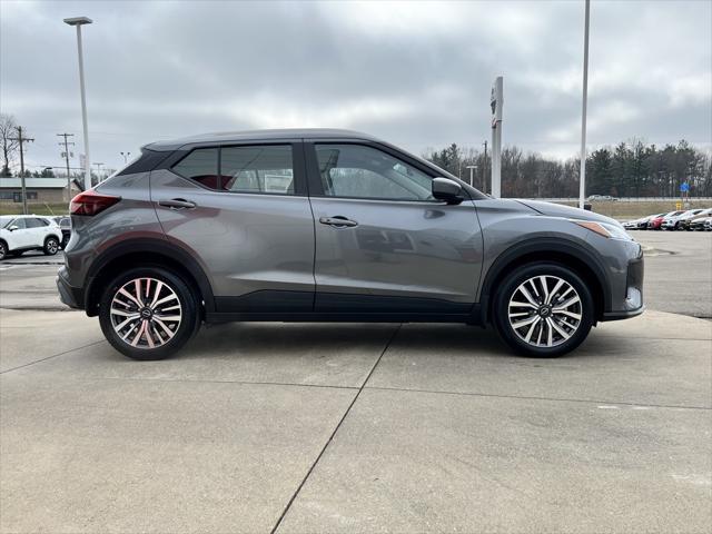 new 2024 Nissan Kicks car, priced at $24,470