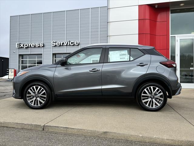 new 2024 Nissan Kicks car, priced at $24,470