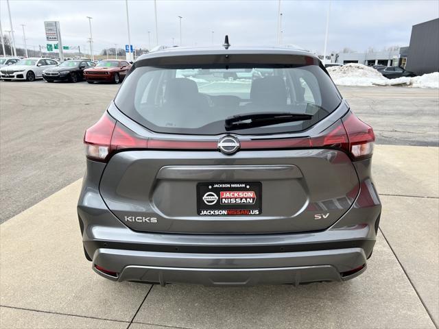 new 2024 Nissan Kicks car, priced at $24,470