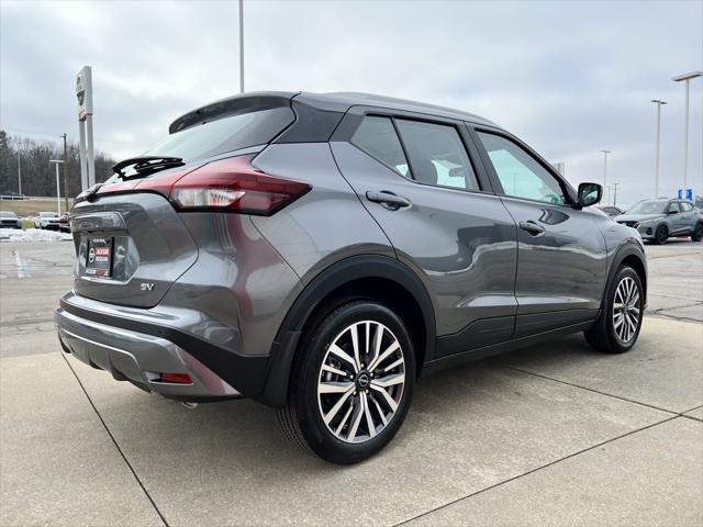 new 2024 Nissan Kicks car, priced at $24,470