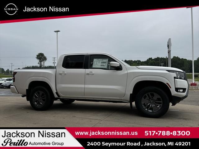 new 2025 Nissan Frontier car, priced at $43,225