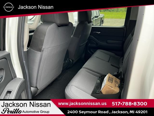 new 2025 Nissan Frontier car, priced at $43,225