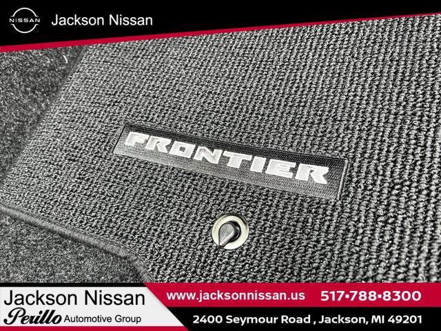 new 2025 Nissan Frontier car, priced at $43,225