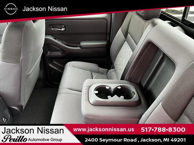 new 2025 Nissan Frontier car, priced at $43,225